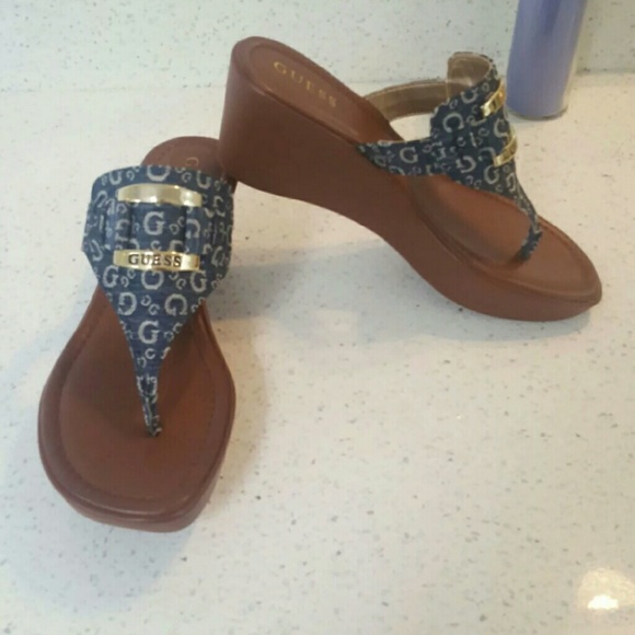 Pants - Guess Wedges.